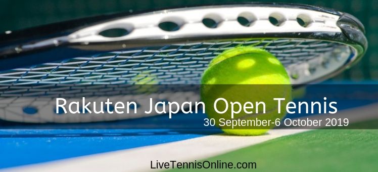 2018 ATP Rakuten Japan Open Tennis Live Online