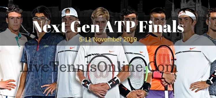 2018 Next Generation ATP Finals Live