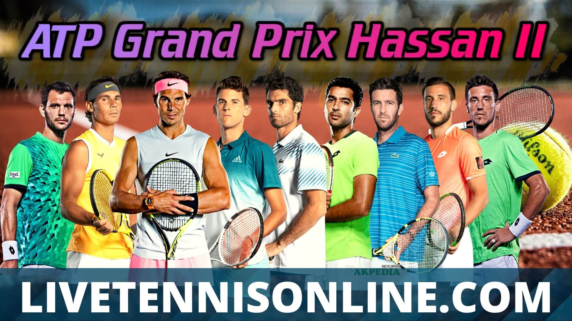 ATP Grand Prix Hassan II 2018 Live Stream