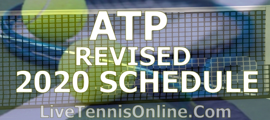 ATP announces Revised Schedule 2020 after Pandemic