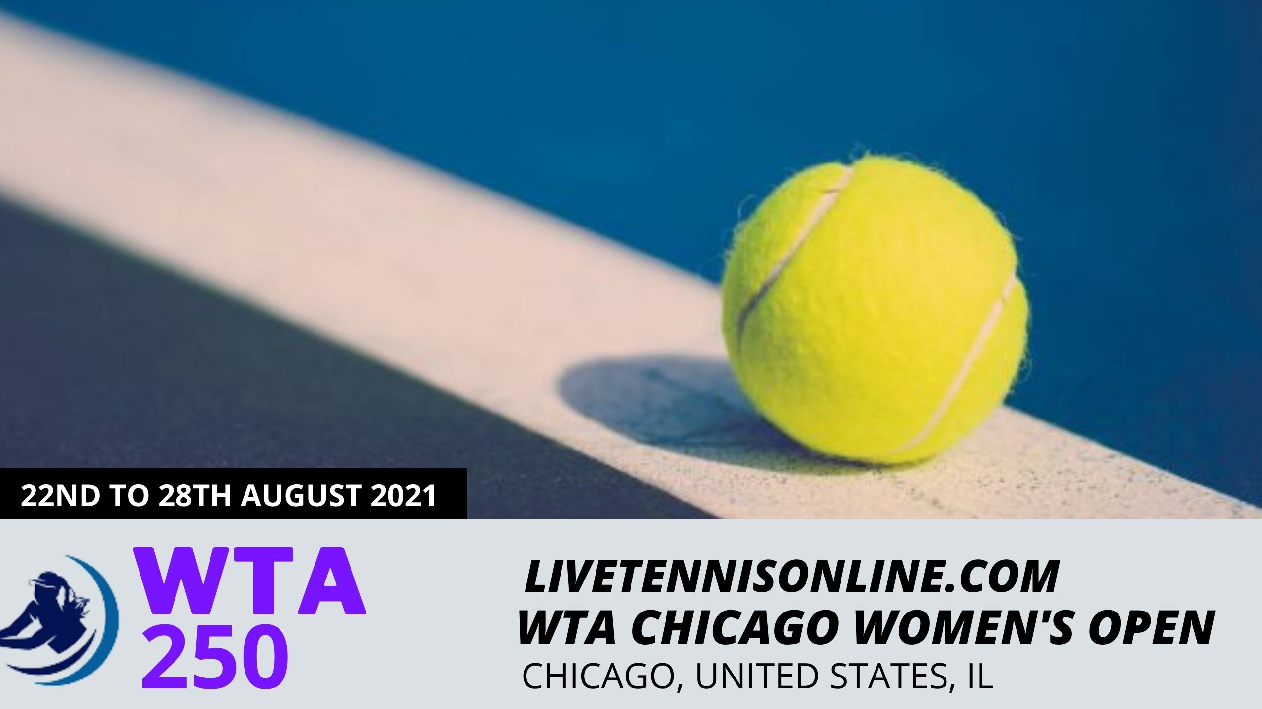 WTA Chicago Women Open Live Streaming