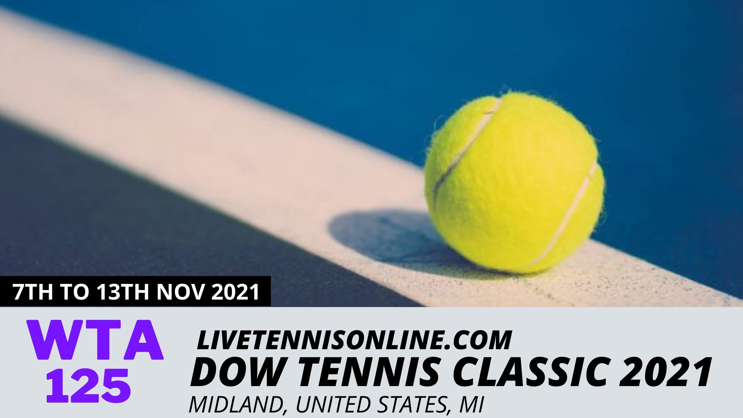 Dow Tennis Classic Live Stream