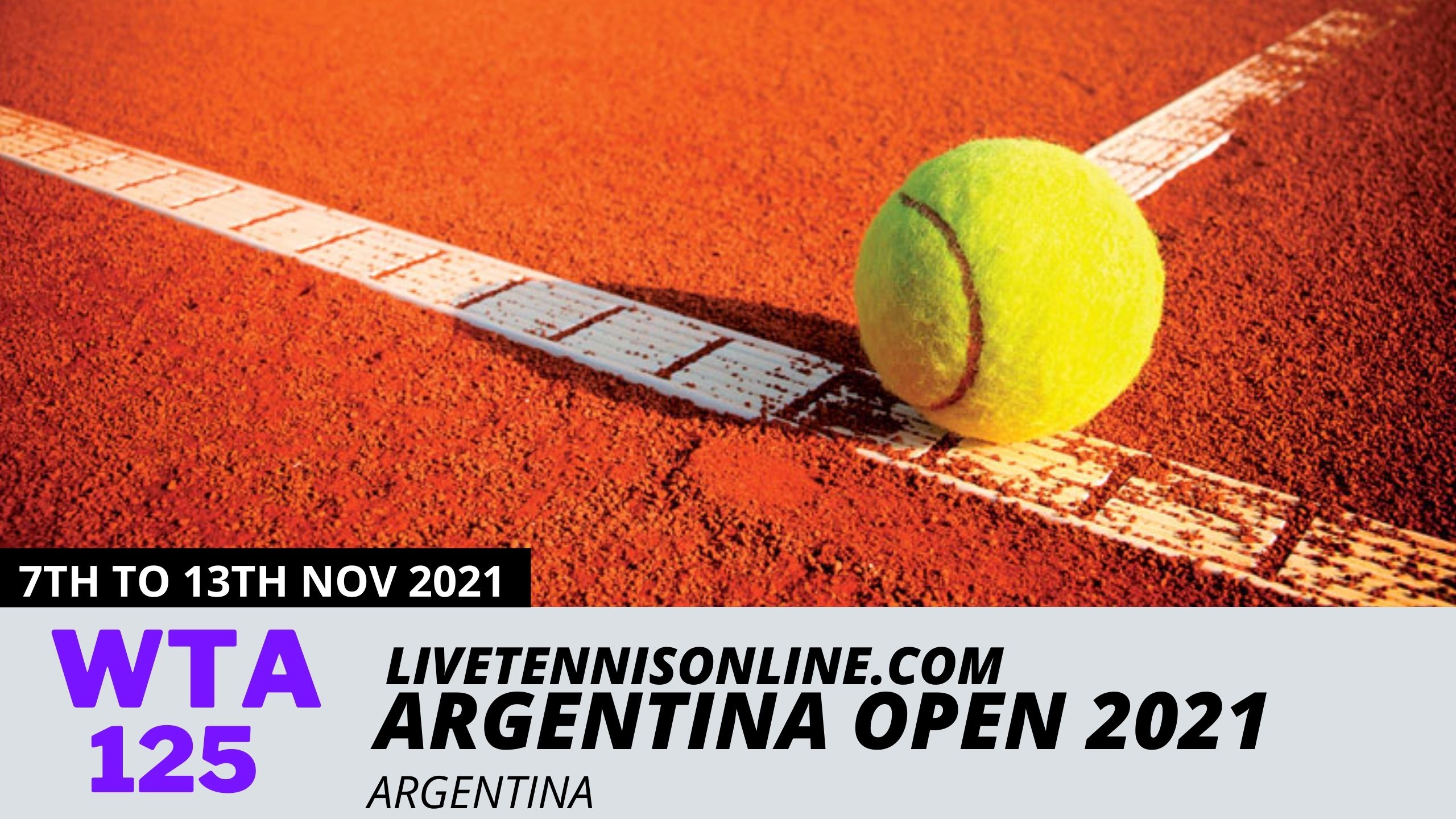 WTA Argentina Open Live Stream