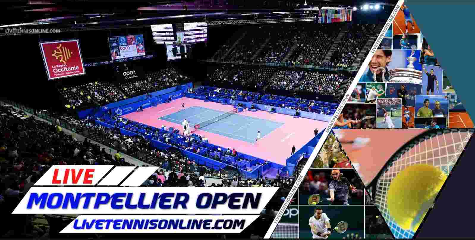 Montpellier Open Tennis live online Stream