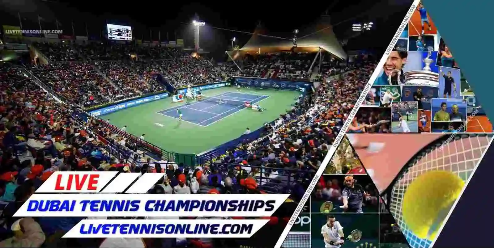 Live Stream Dubai Duty Free Tennis Championships