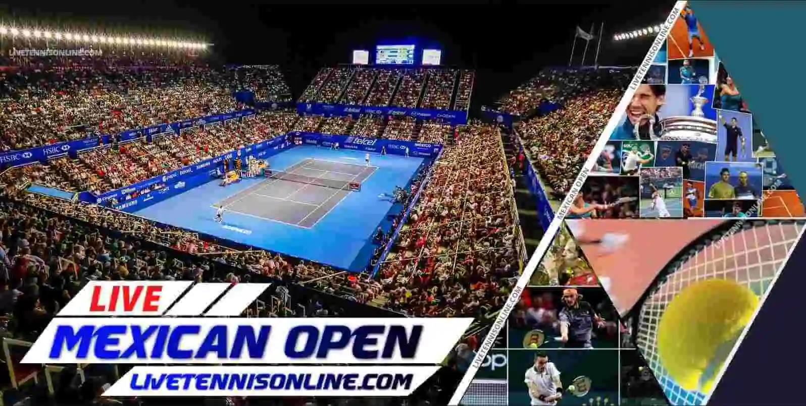 Mexico Open Tennis Live Streaming