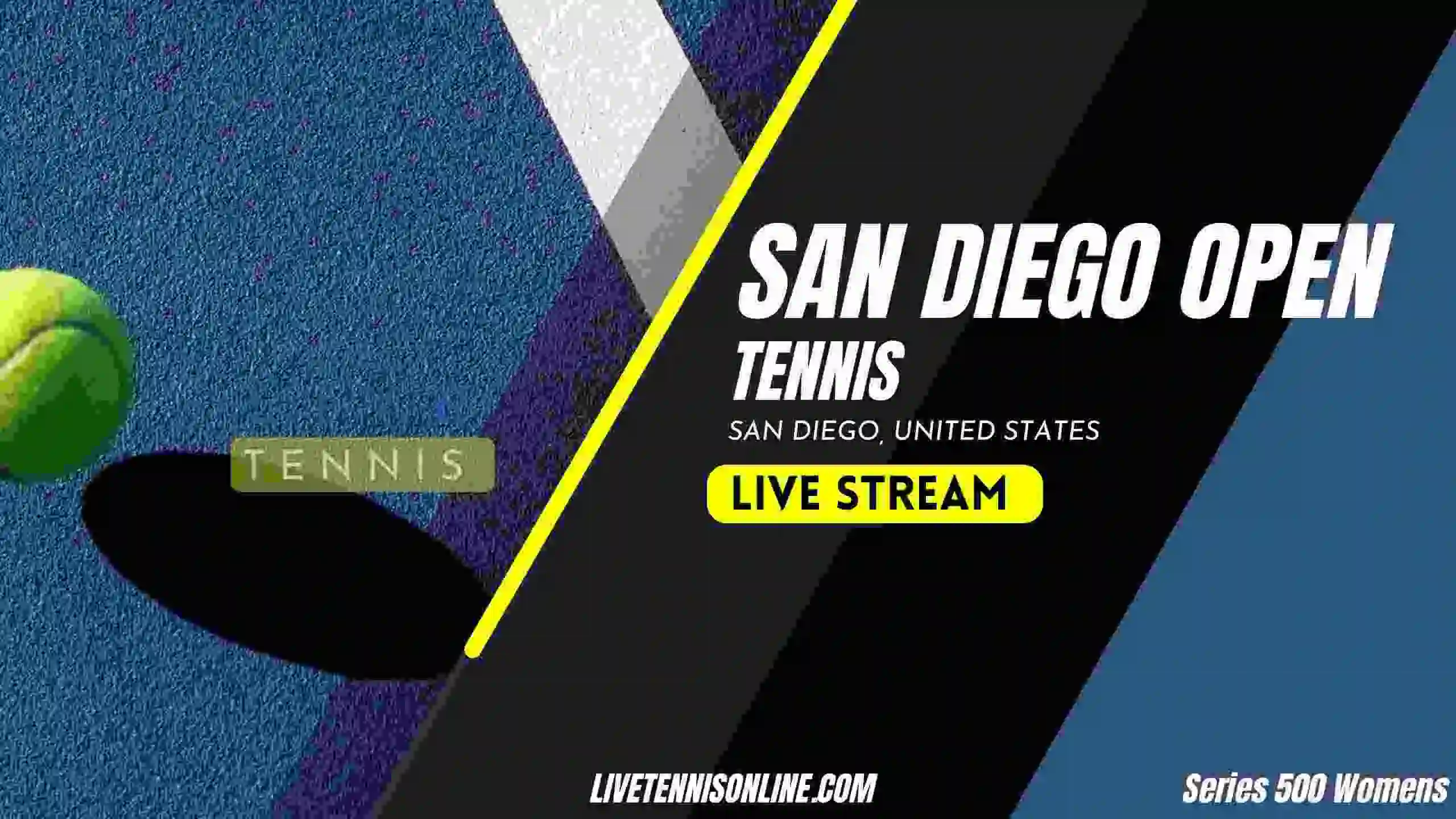 Live Stream Cymbiotika San Diego Open