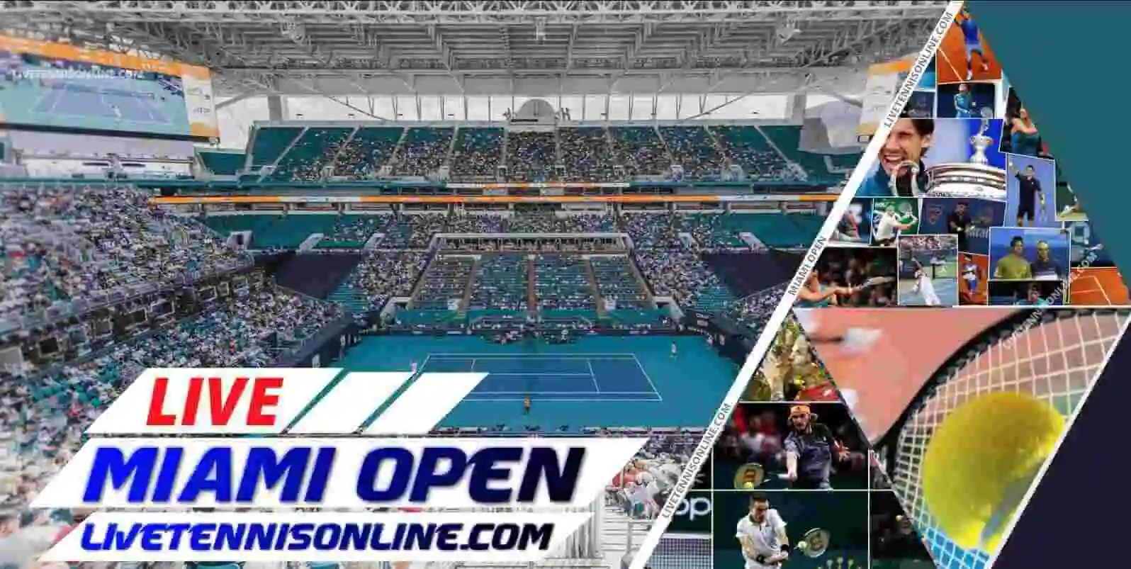 Live Stream Miami Open Tennis