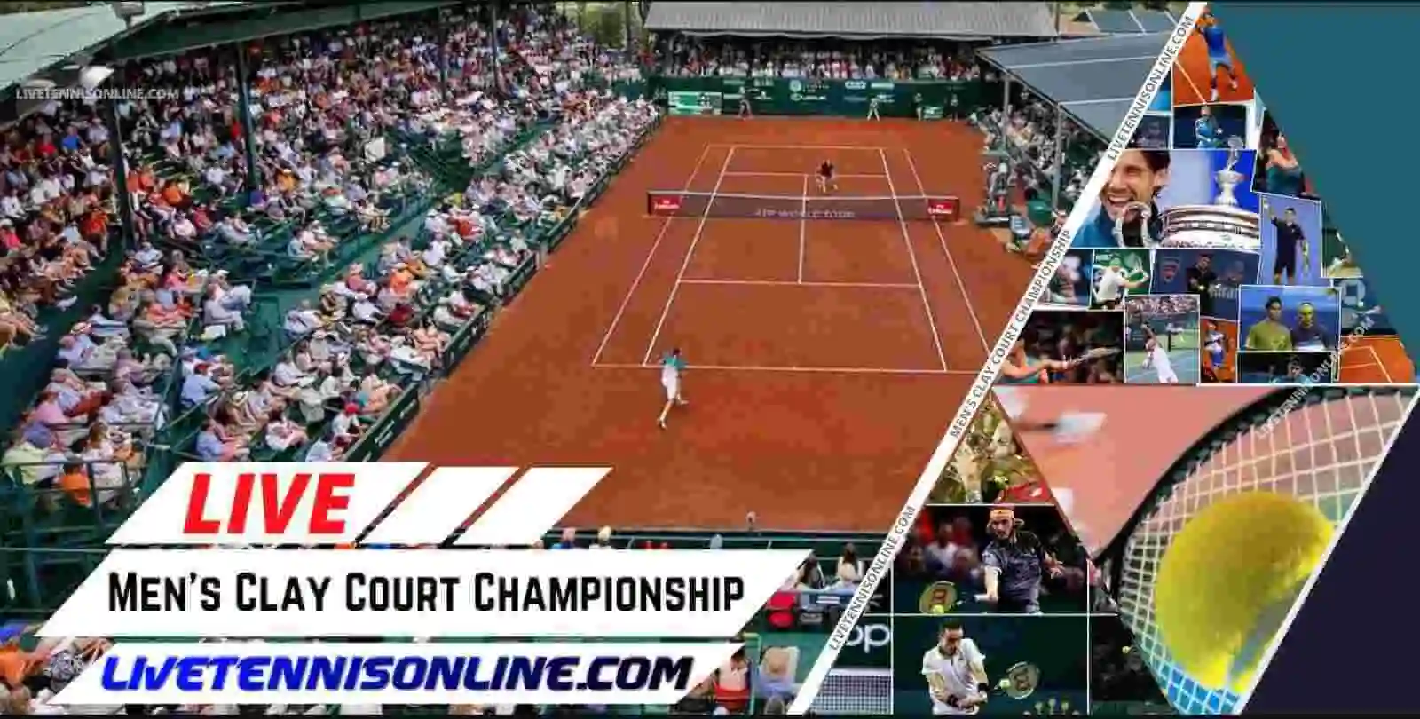Live Stream US Mens Clay Court Championships