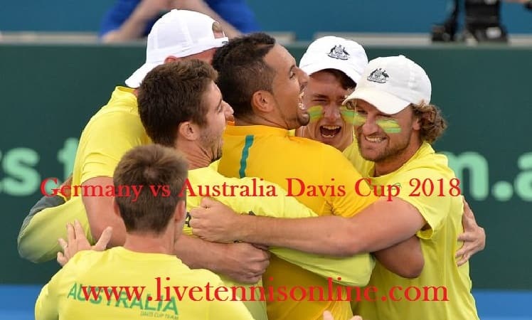 Watch Germany vs Australia Davis Cup Live