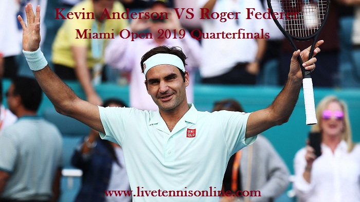 Kevin Anderson VS Roger Federer Quarterfinal Highlights 2019