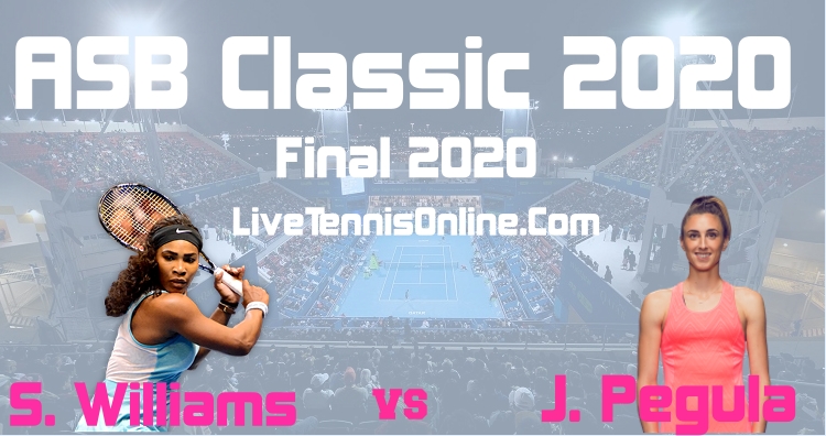 Serena Williams VS Pegula Final Highlights