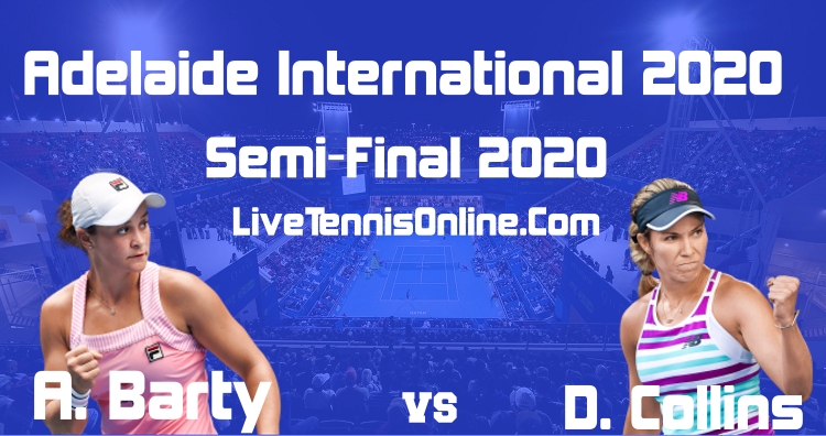 Barty VS Collins Semifinal Highlights