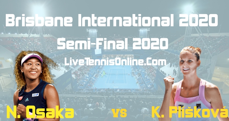 Osaka VS Pliskova Semifinal Highlights
