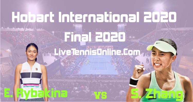 Rybakina VS Zhang Final Highlights