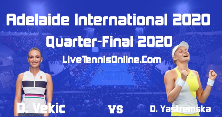 Yastremska VS Vekic Quarterfinal Highlights