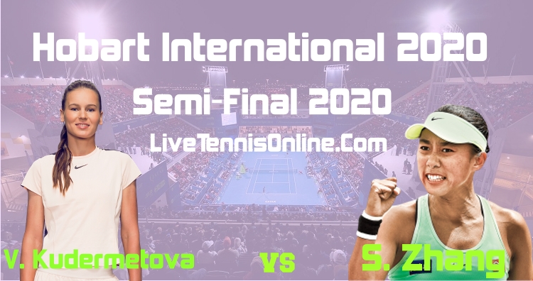 Zhang VS Kudermetova Semifinal Highlights
