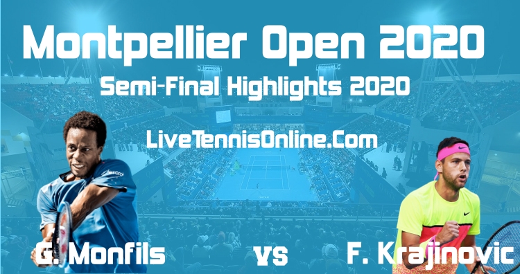 Monfils VS Krajinovic Semifinal Highlights