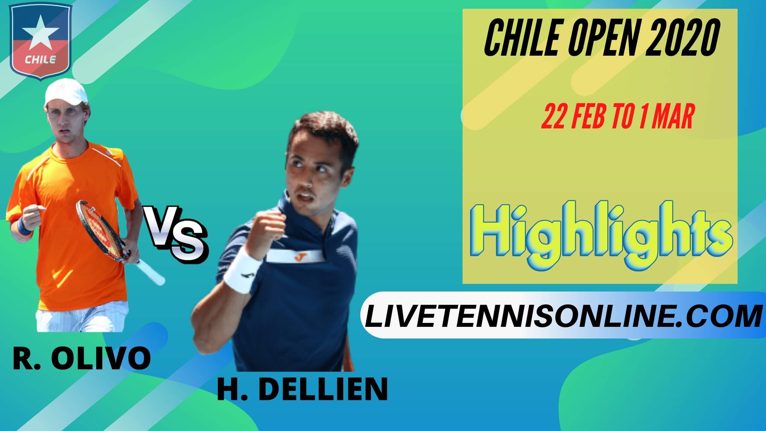 H Dellien Vs R Olivo Quarter Final Highlights 2020