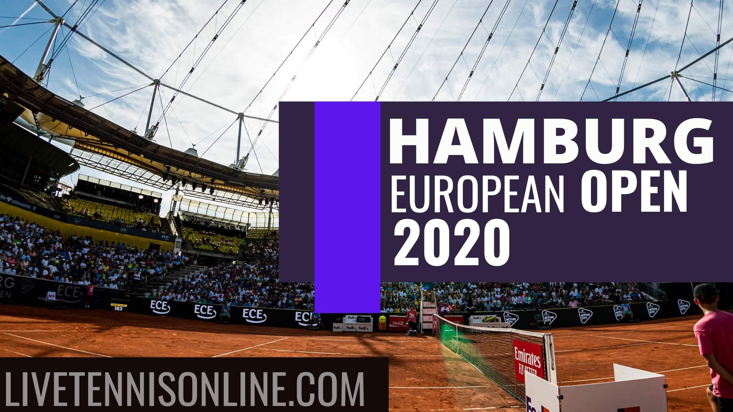 Hamburg Open Tennis Live Stream 2020