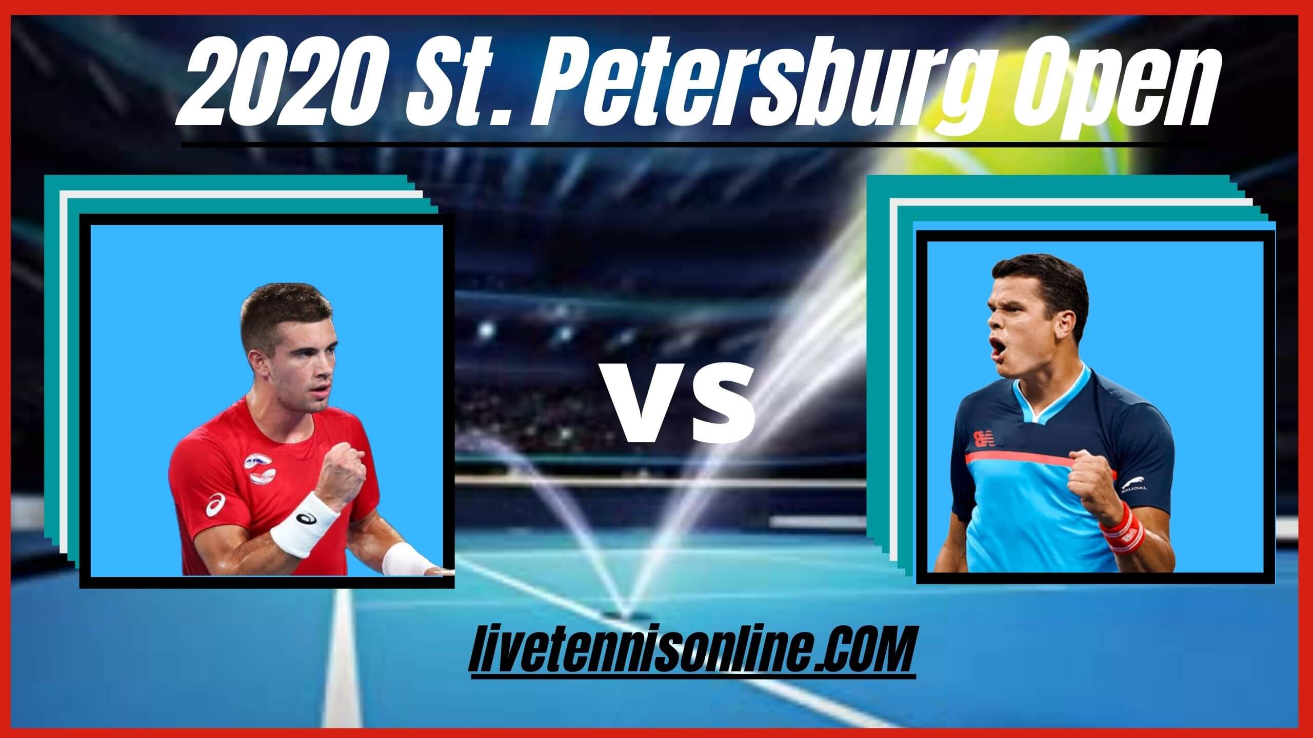 Coric vs Raonic Highlights 2020 Petersburg Open