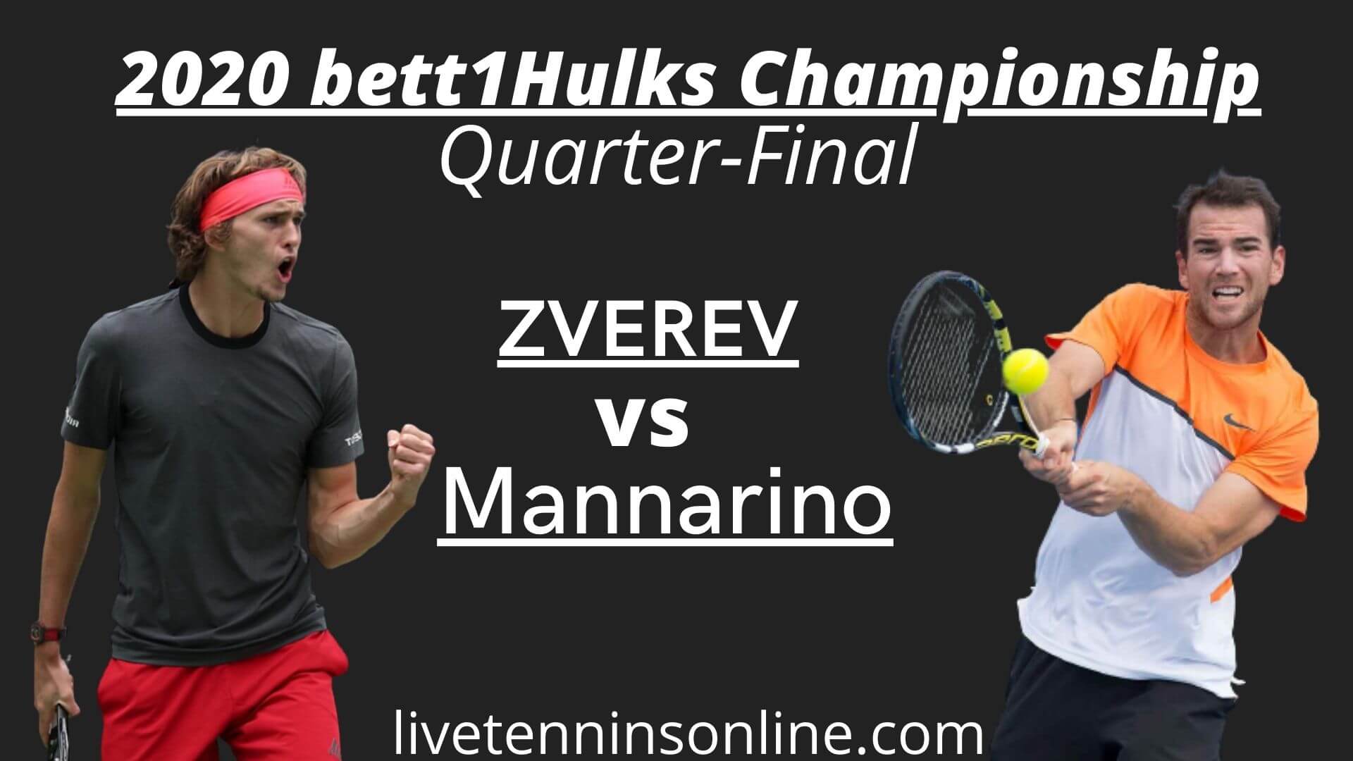 Zverev vs Mannarino Quarterfinal Highlights 2020 