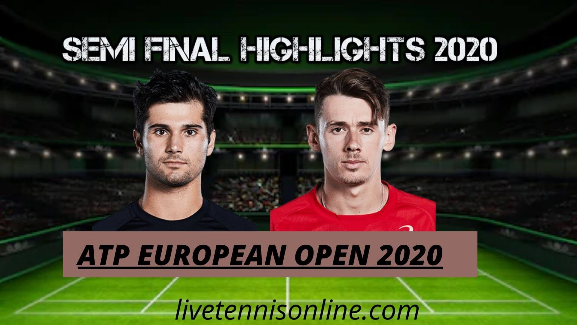 Giron vs De Minaur Quarterfinal Highlights 2020