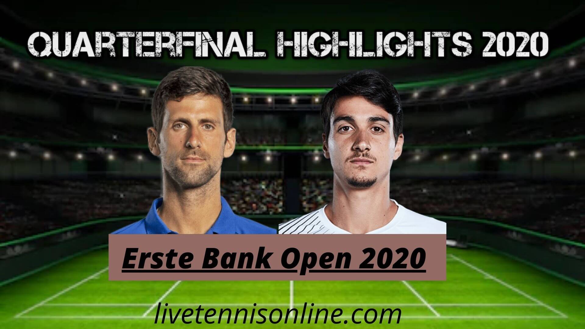 Djokovic vs Sonego Quarterfinal Highlights 2020