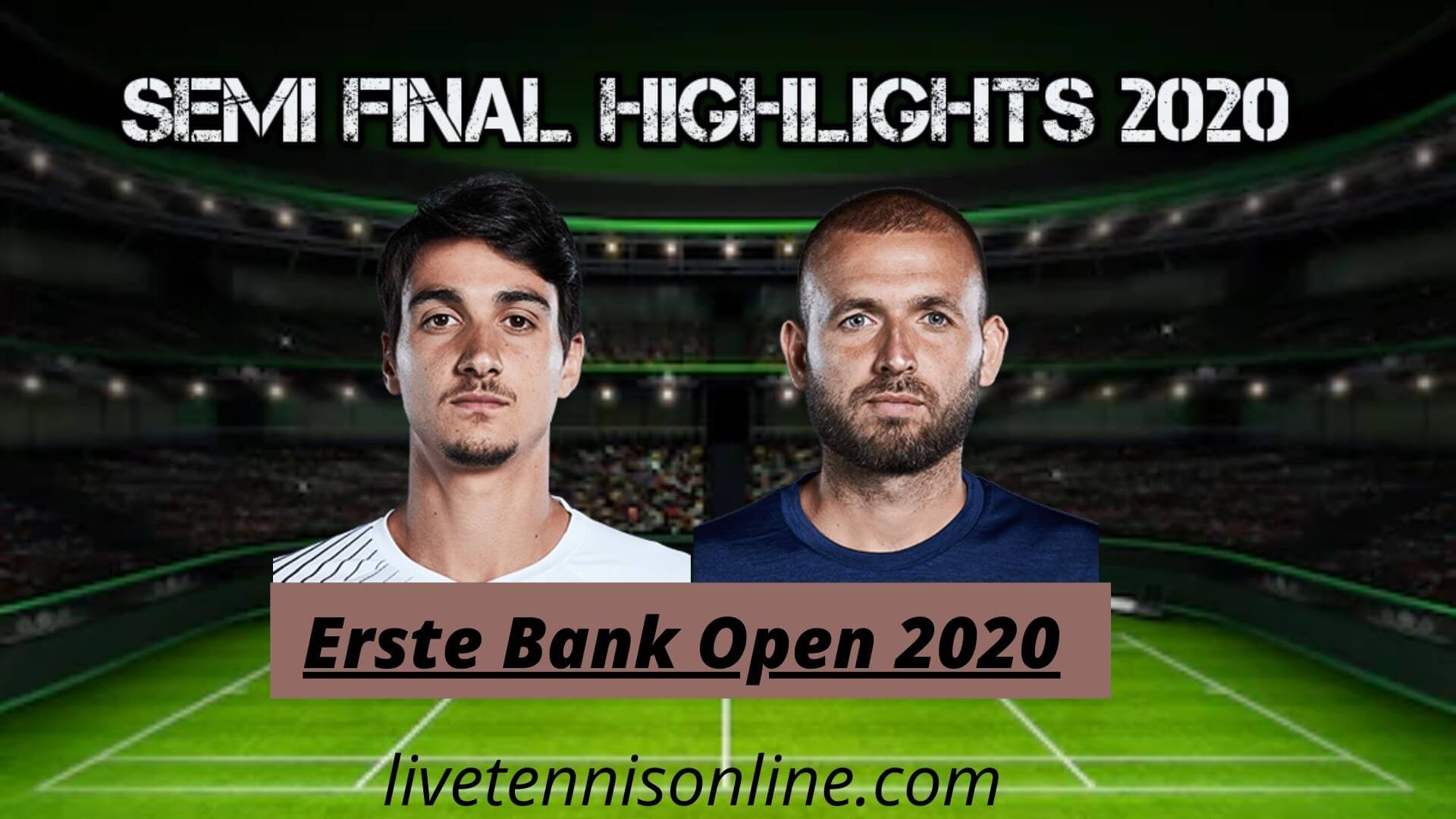 Sonego vs Evans Semi Final Highlights 2020 