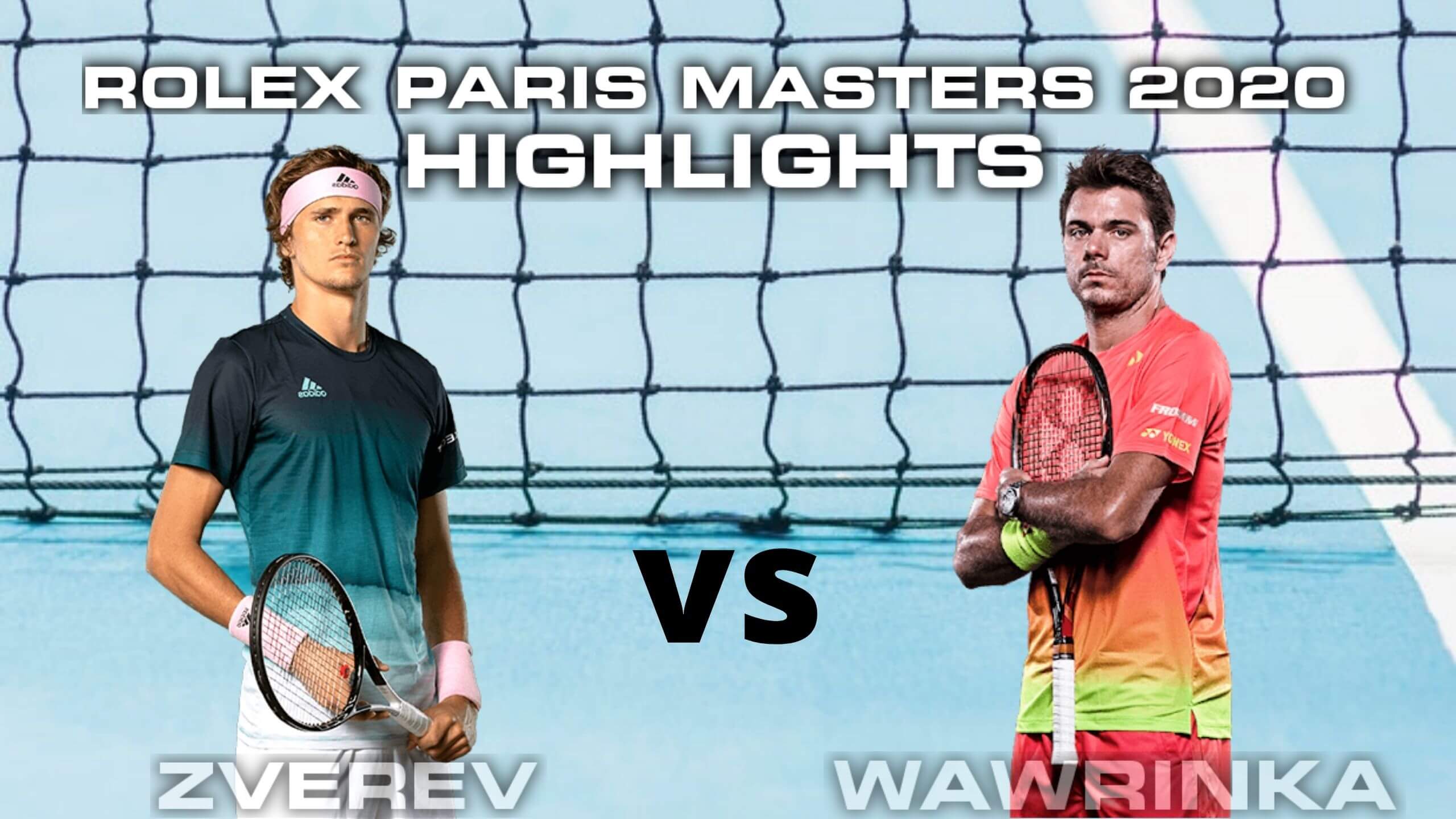 A Zverev vs S Wawrinka Quarterfinal Highlights 2020