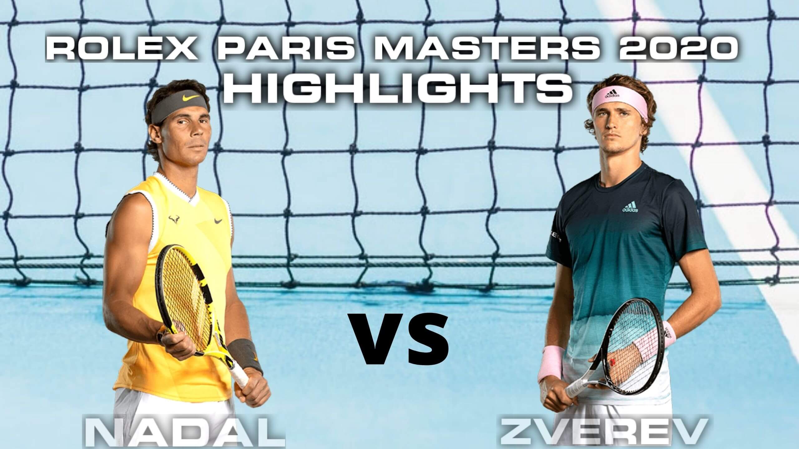 R Nadal vs A Zverev Semi Final HIghlights 2020
