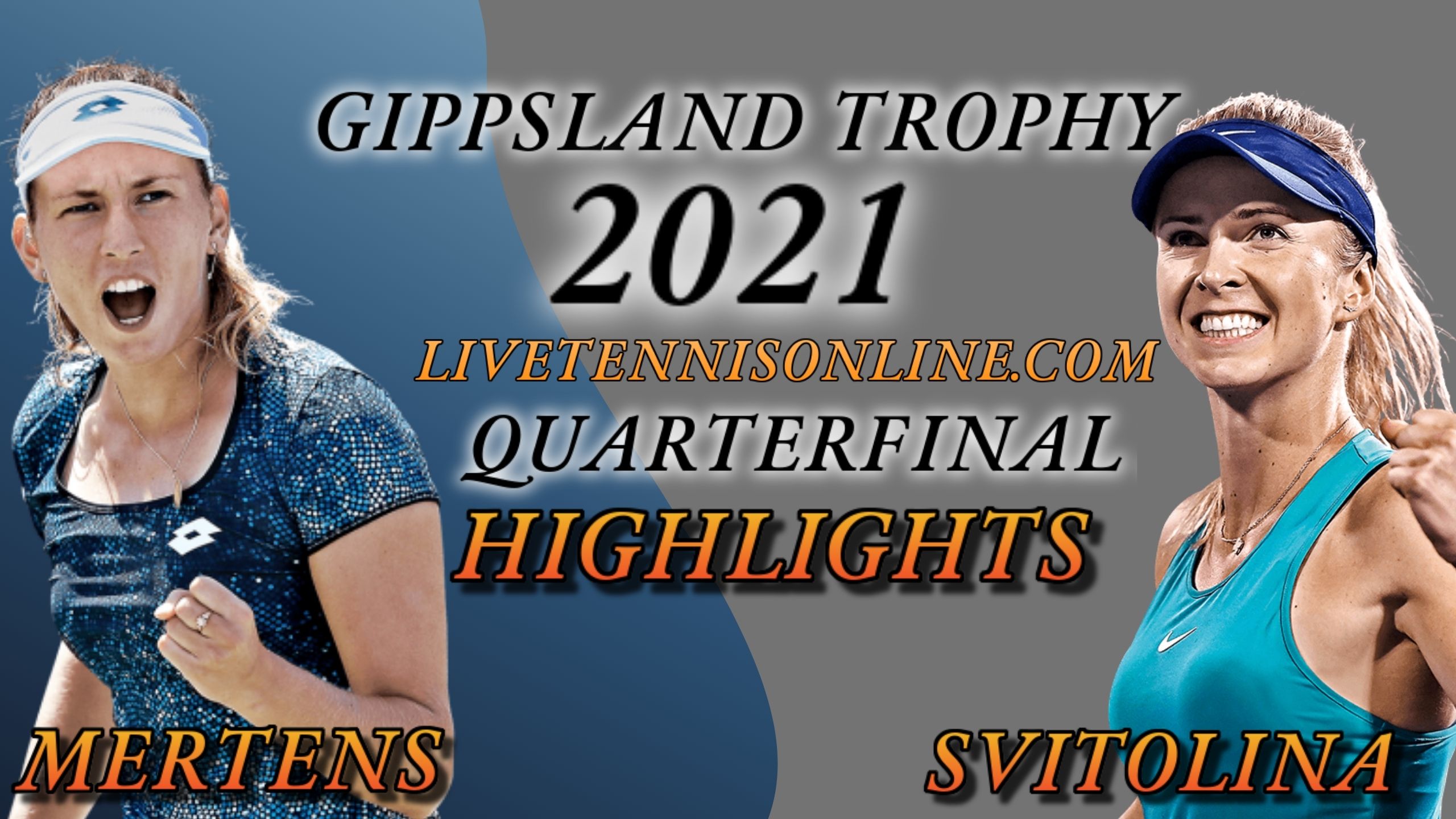 Mertens Vs Svitolina Quarterfinal Highlights 2021