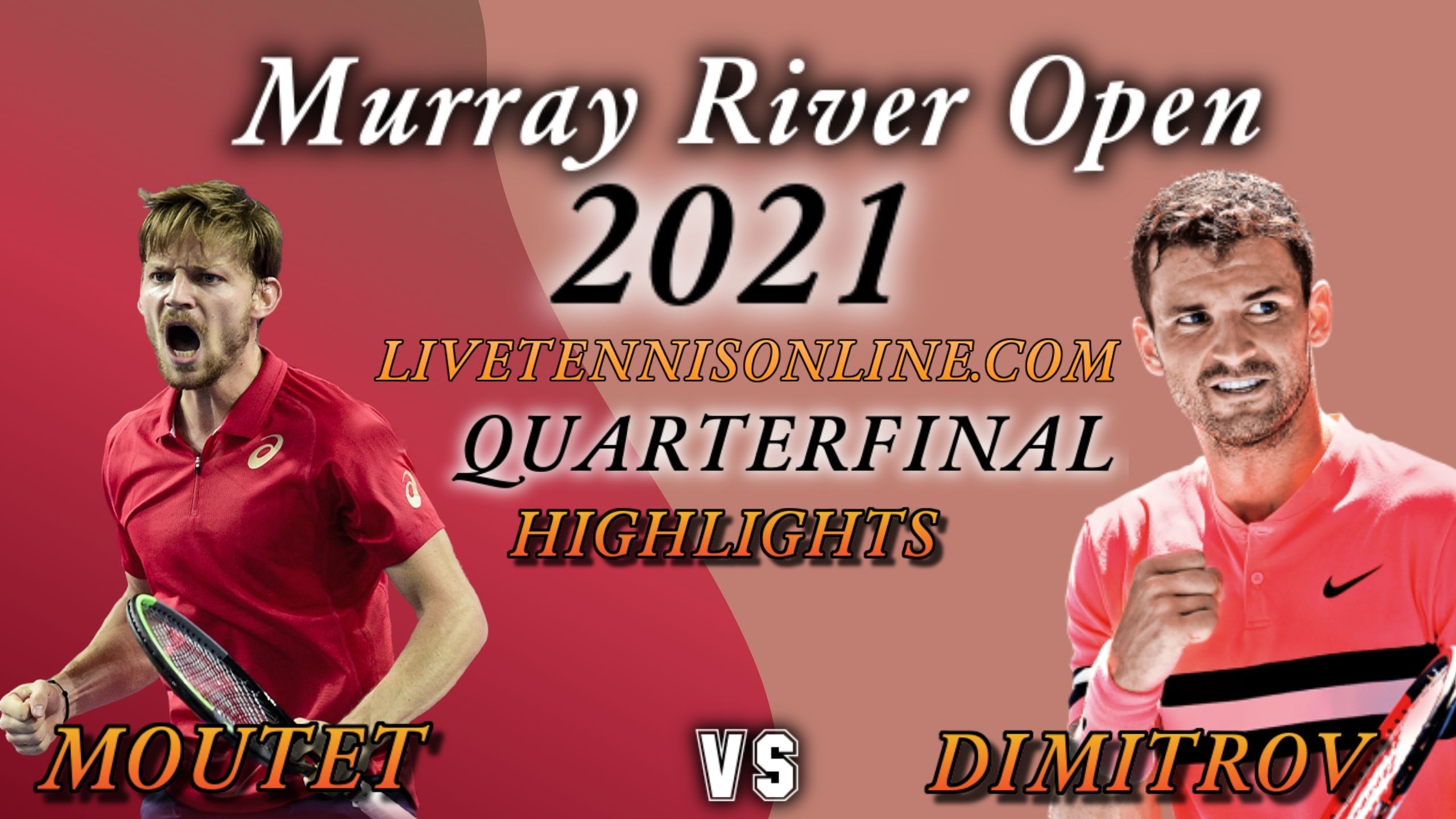Moutet Vs Dimitrov Quarterfinal Highlights 2021