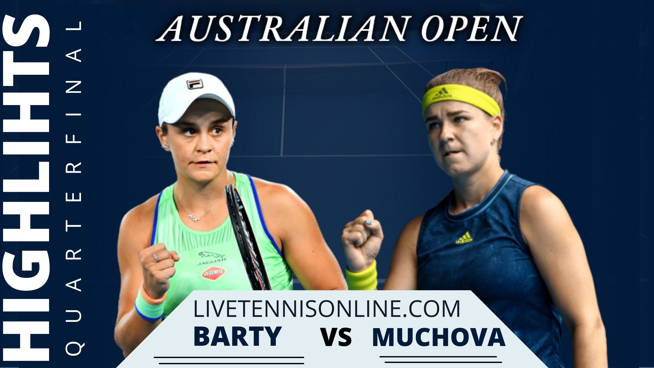 Barty Vs Muchova Qf Highlights 2021