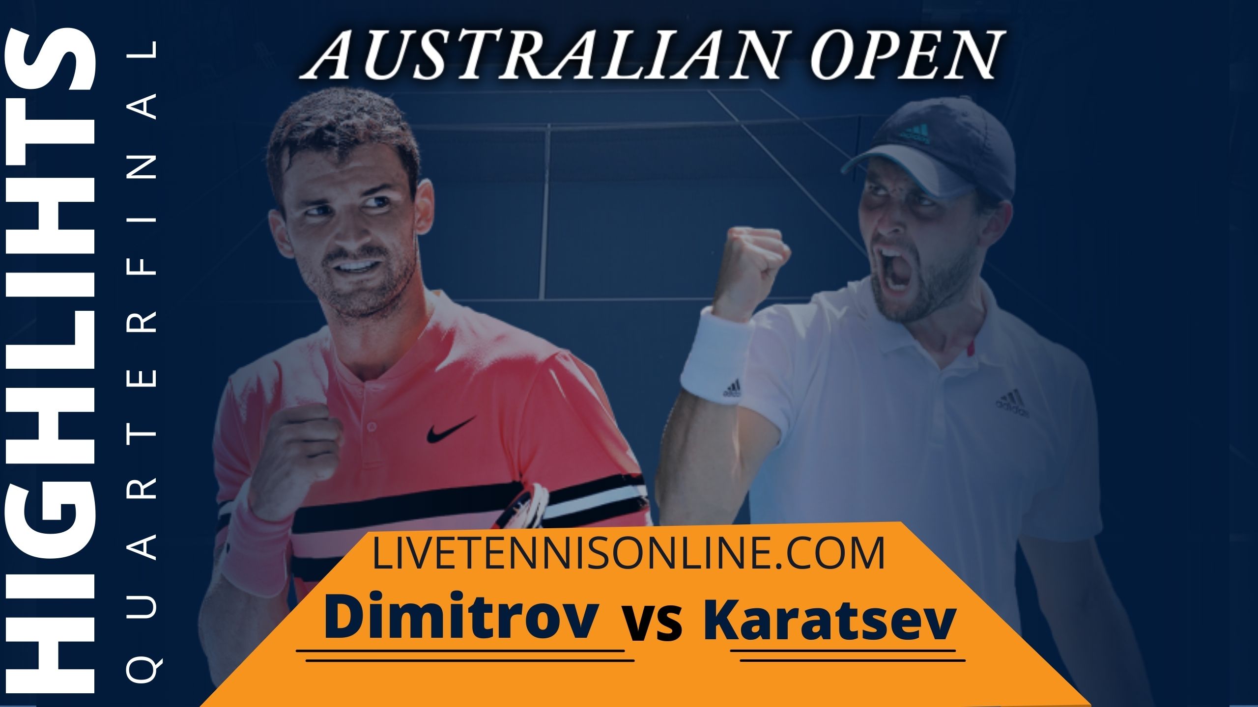 Dimitrov Vs Karatsev Quarter Final Highlights 2021