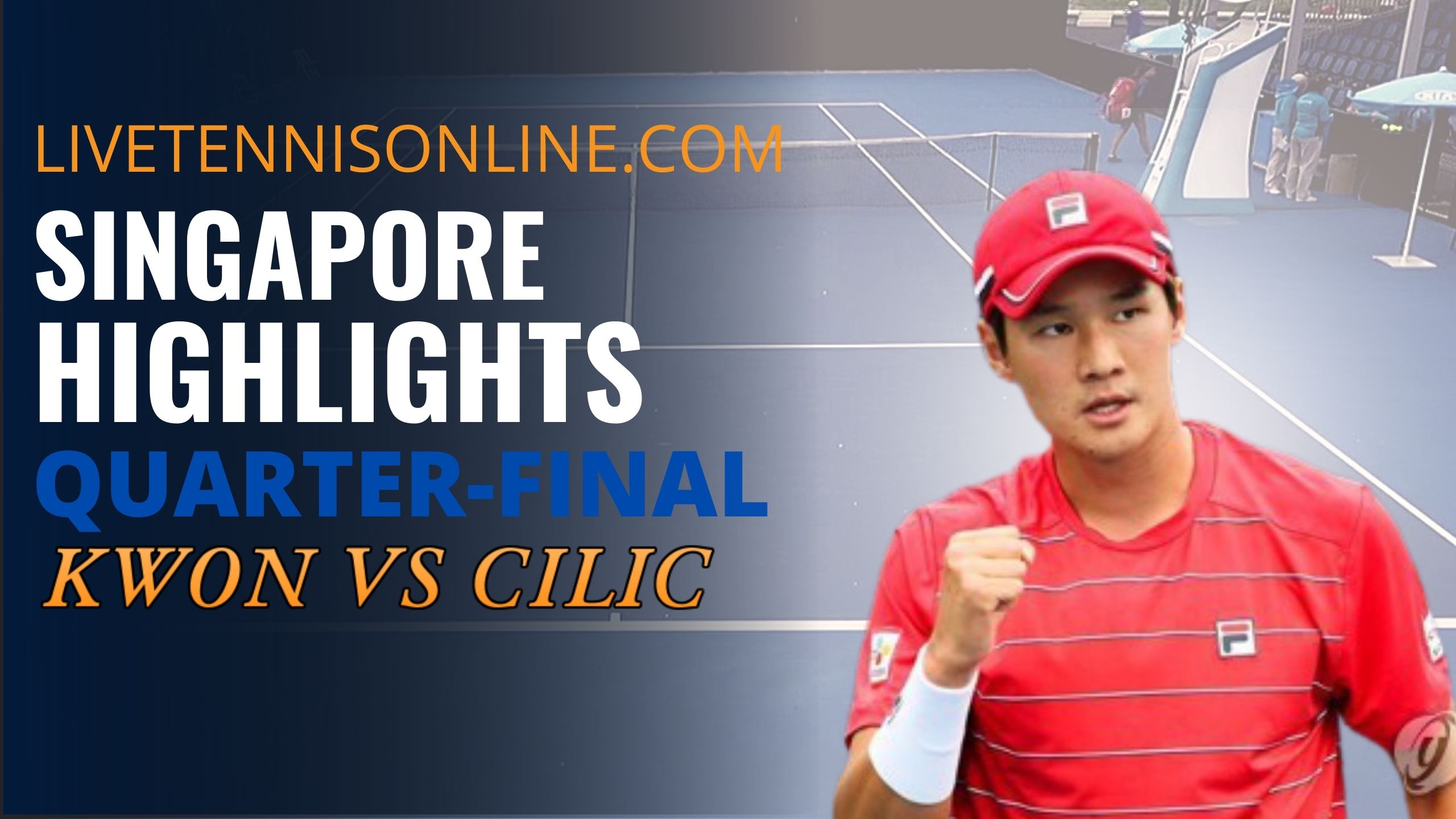 Kwon Vs Cilic Quarter-Final Highlights 2021