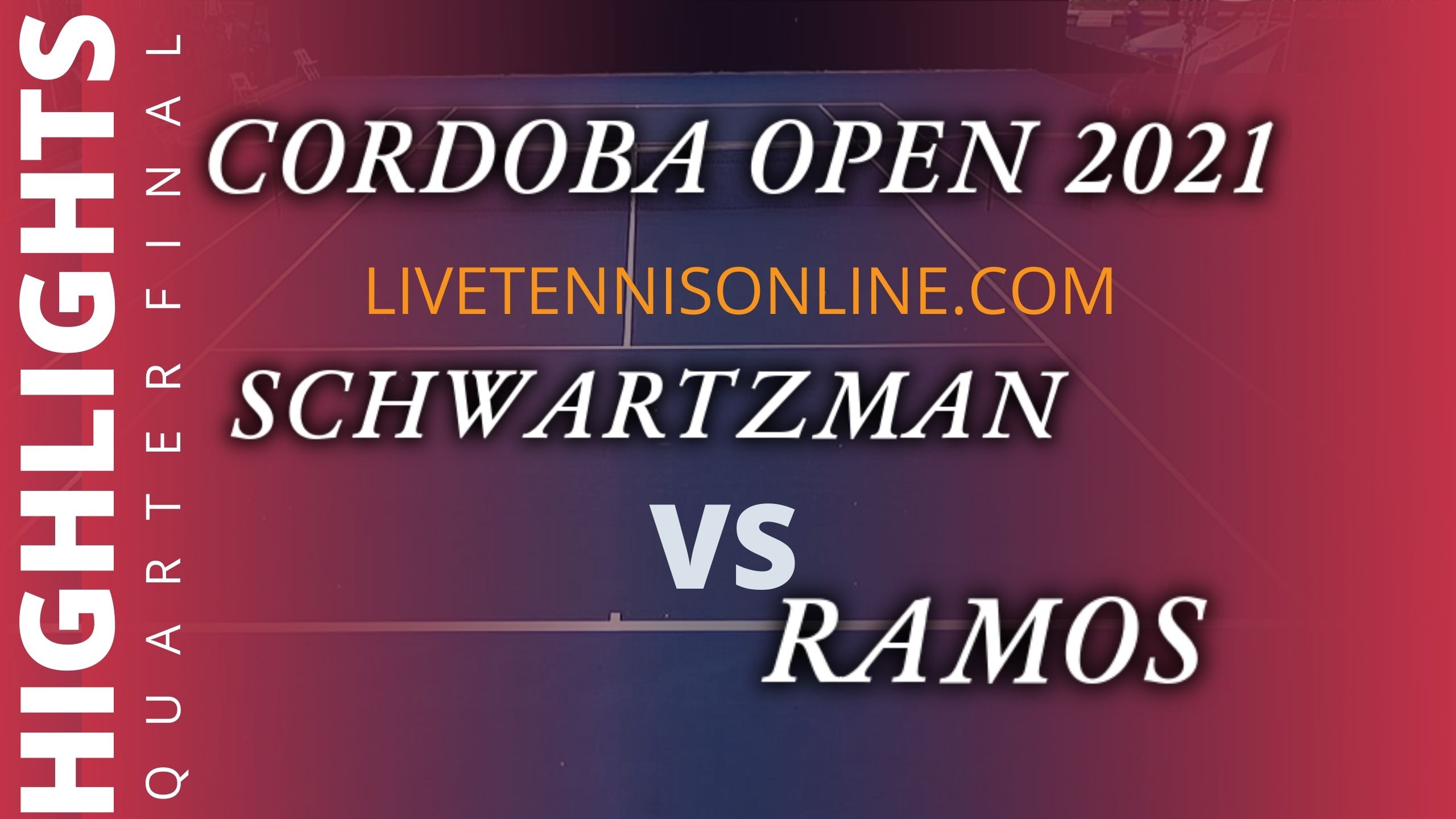 Schwartzman Vs Ramos Quartrefinal Highlights 2021