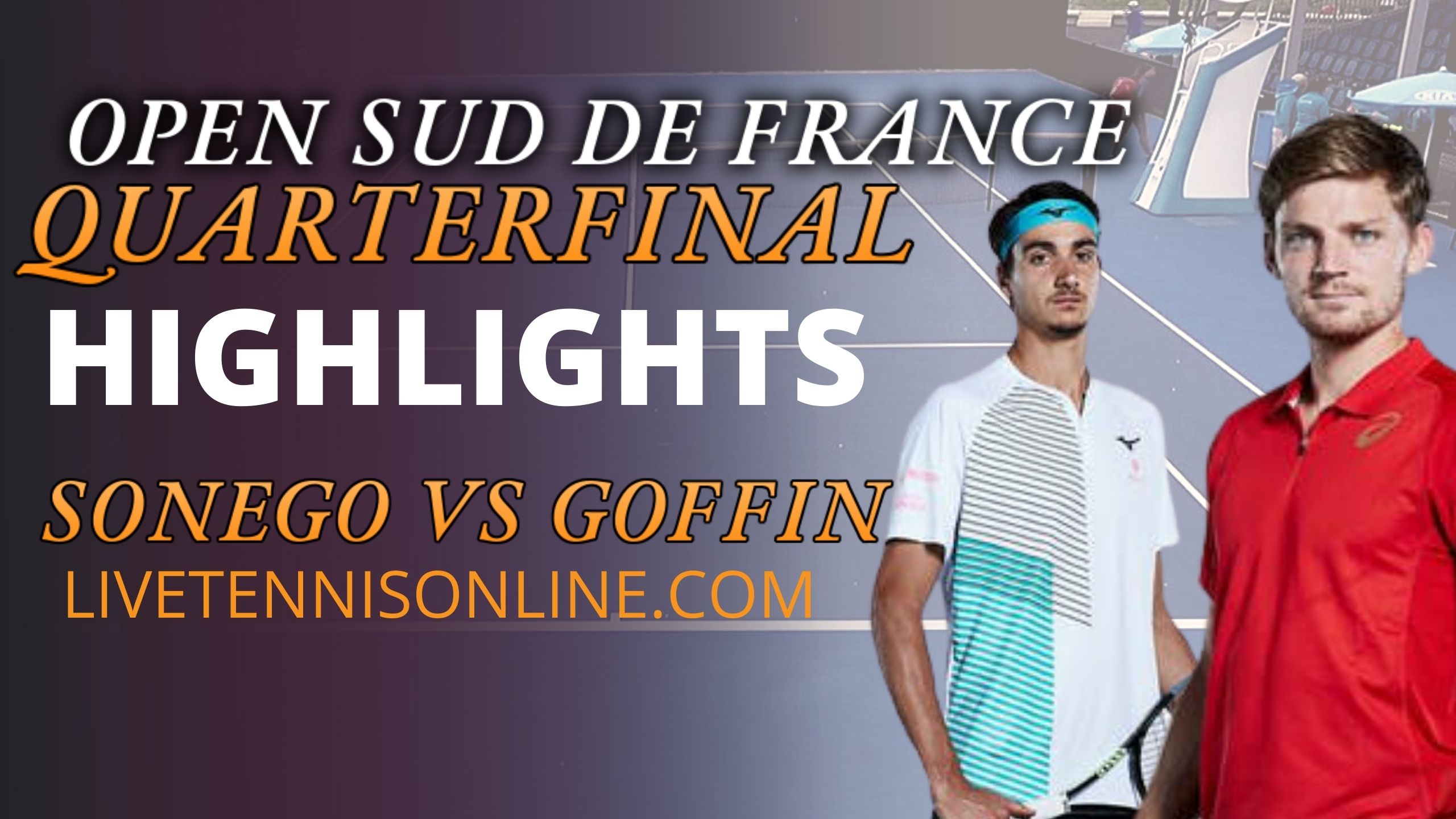 Sonego Vs Goffin Quarterfinal Highlights 2021