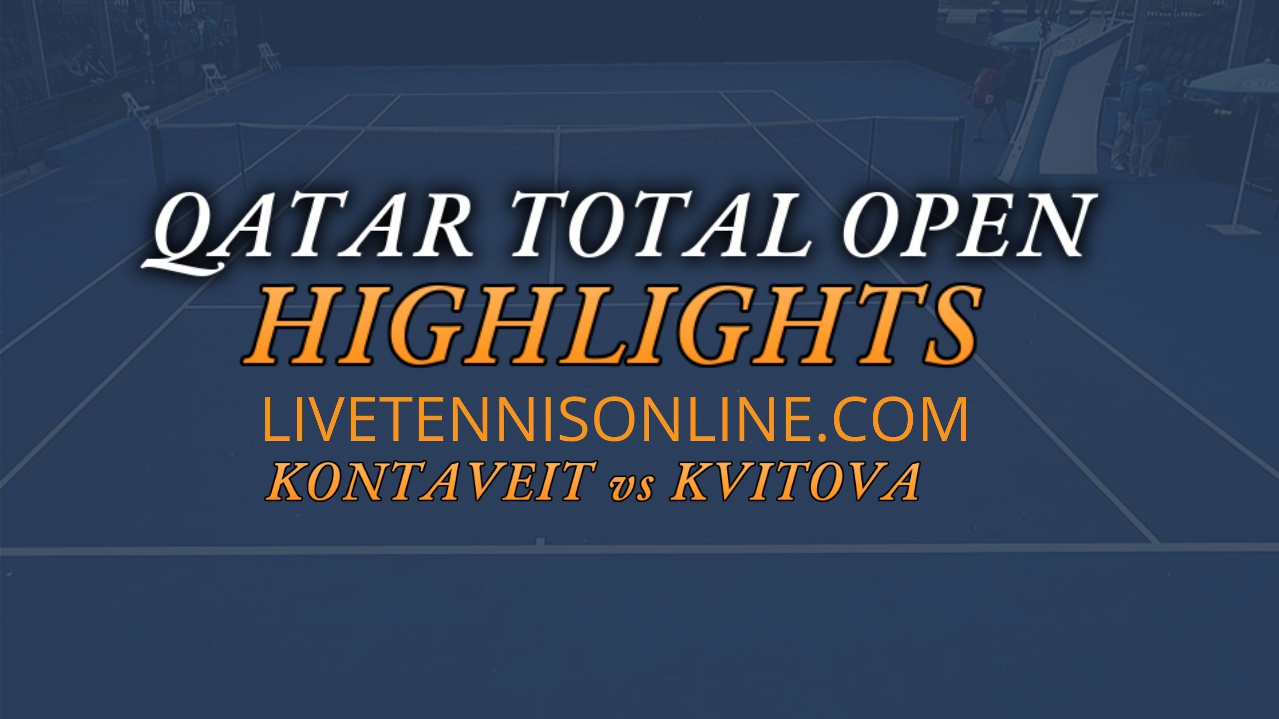 Kontaveit Vs Kvitova Quarterfinal Highlights 2021