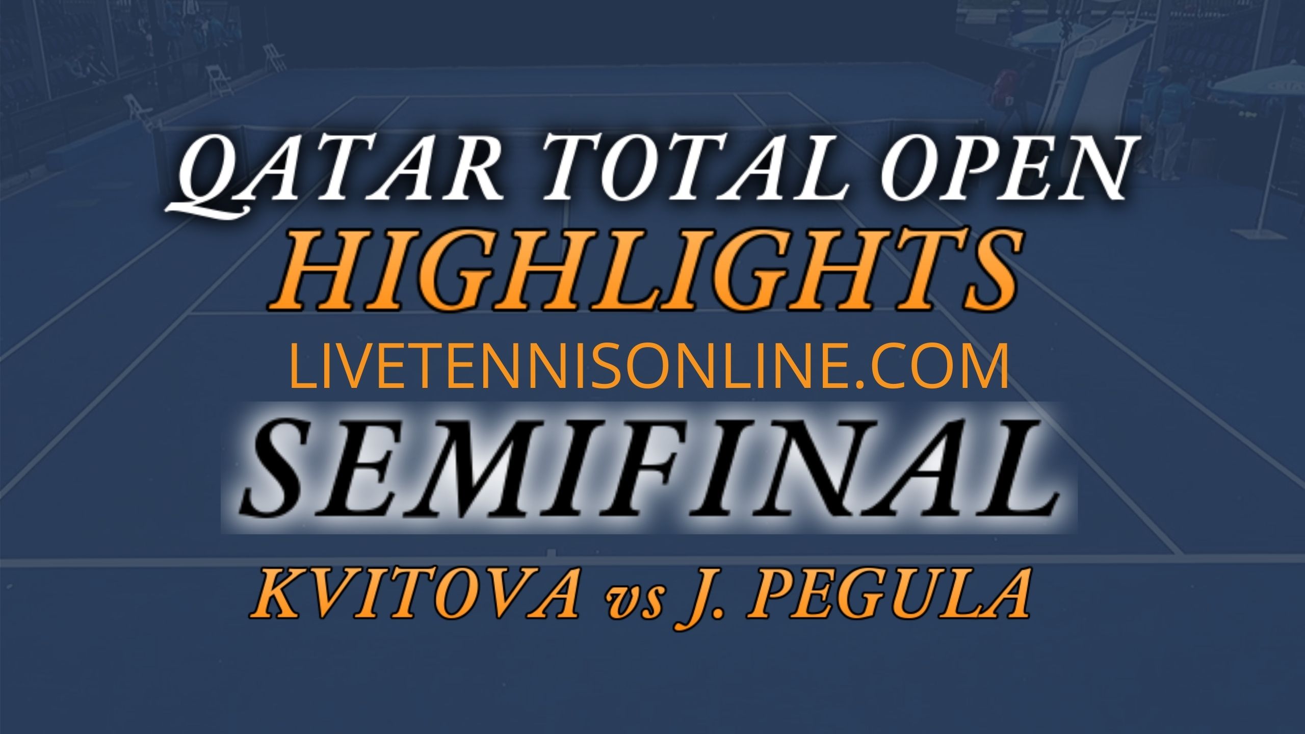 Kvitova Vs Pegula Semi Final Highlights 2021