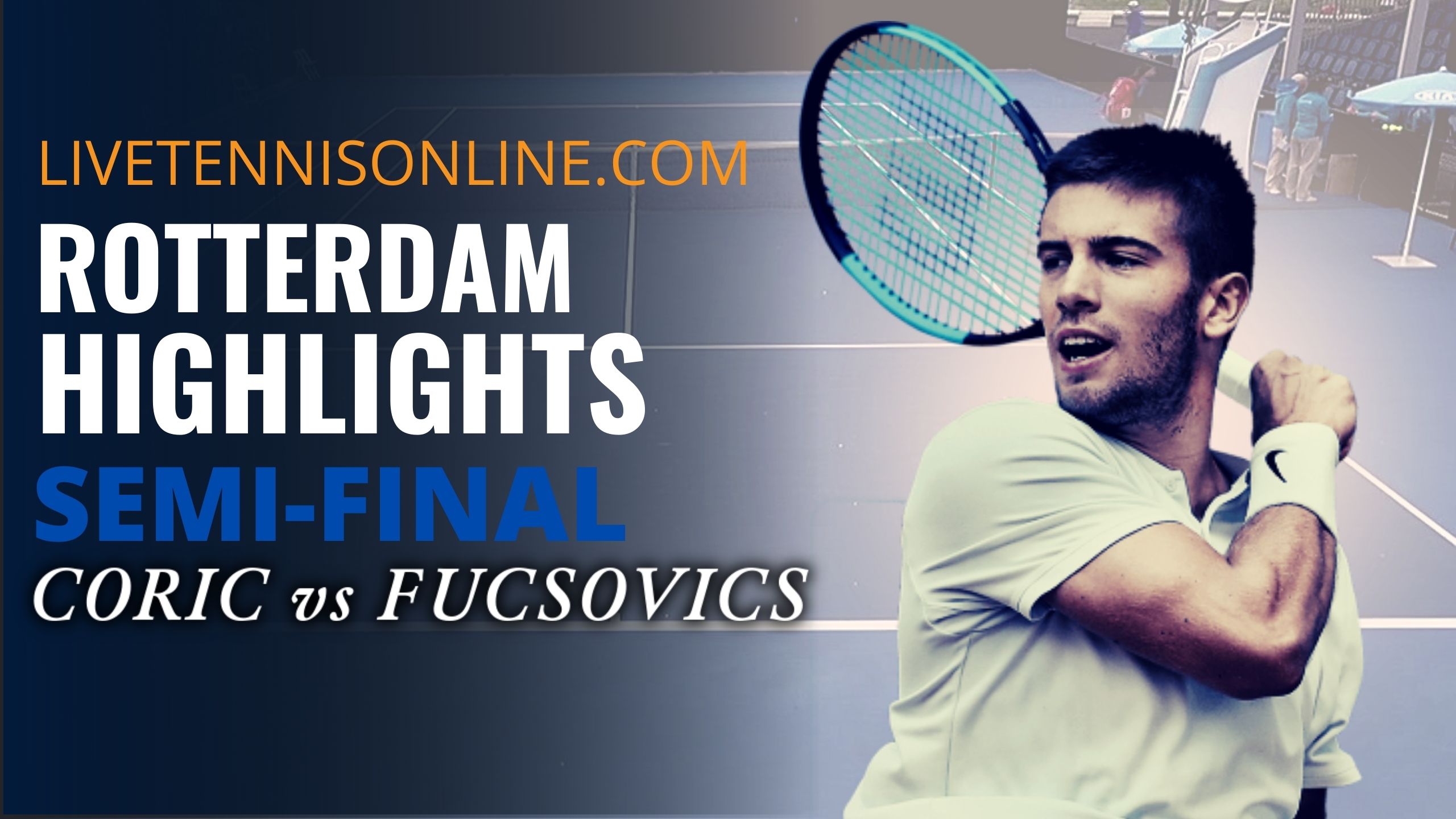 Coric Vs Fucsovics Semi Final Highlights 2021