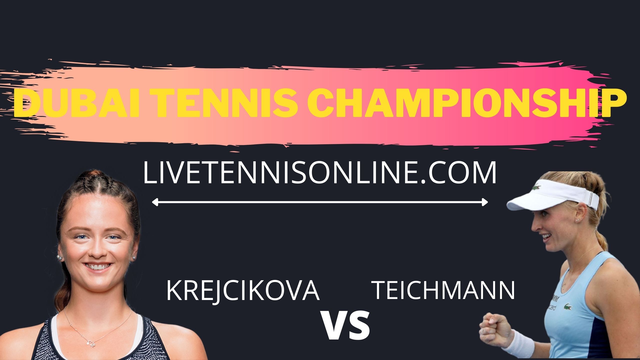 Krejcikova Vs Teichmann Semi Final Highlights 2021