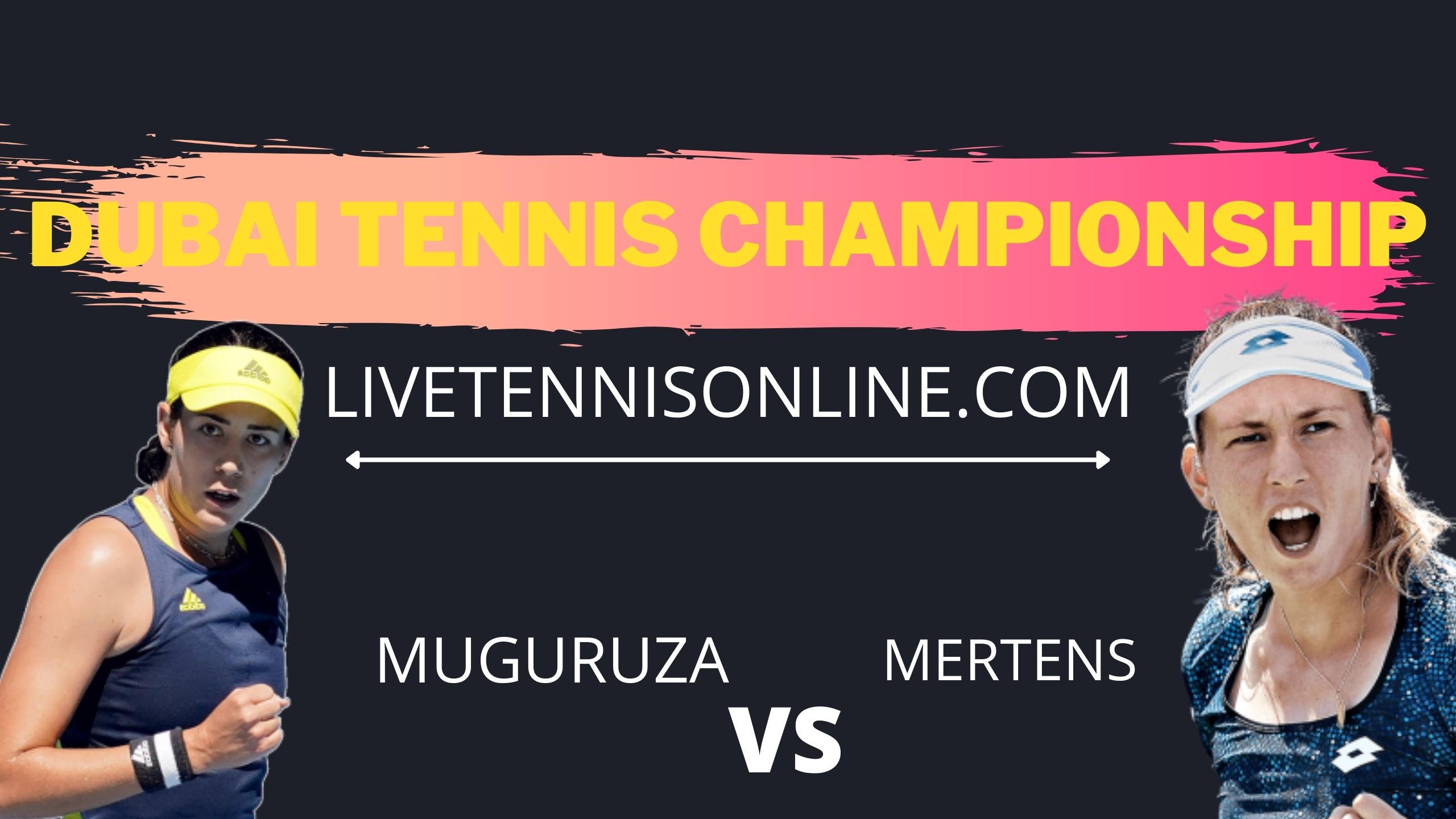 Muguruza Vs Mertens Semi Final Highlights 2021