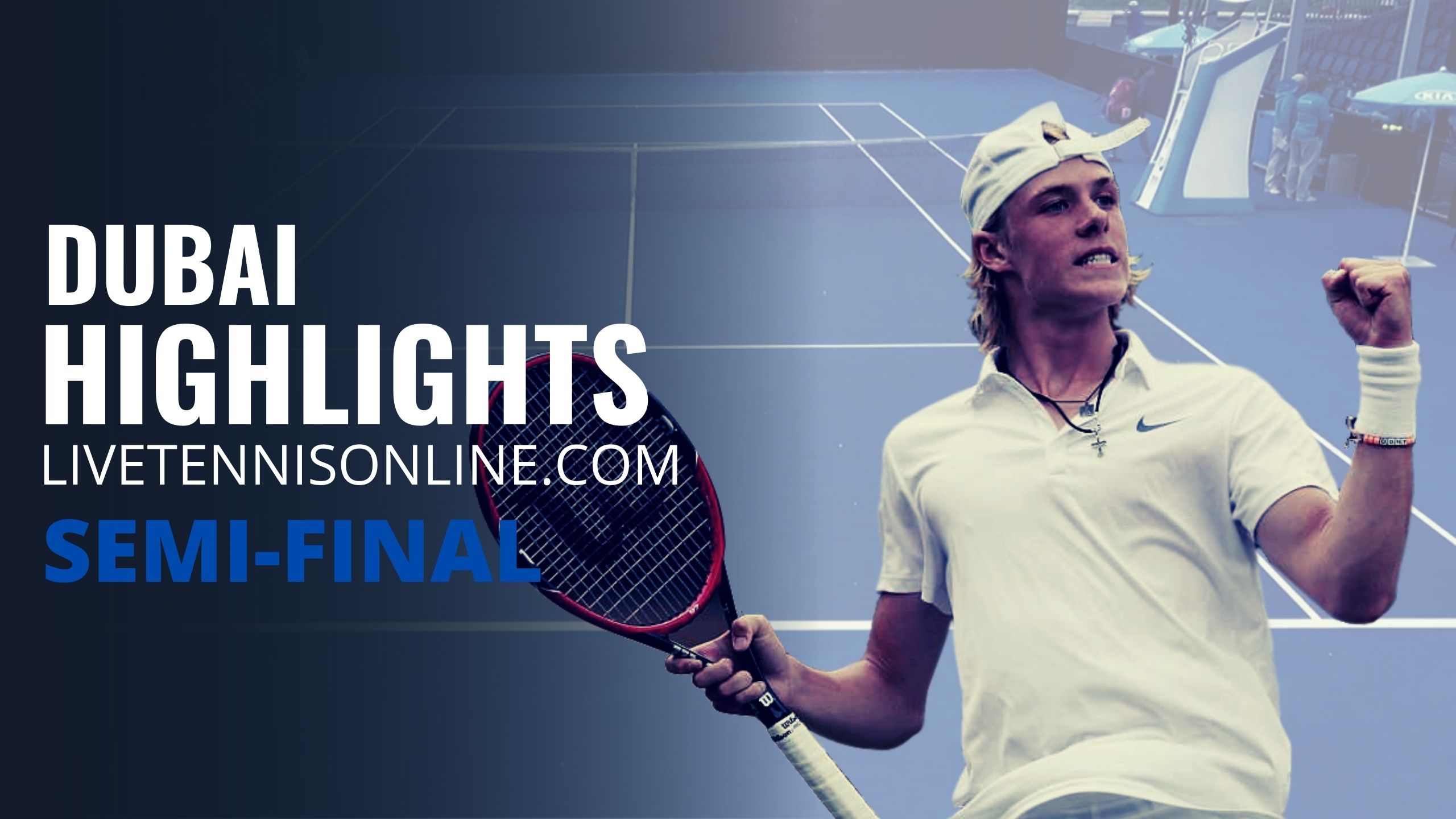 Harris Vs Shapovalov Semi Final Highlights 2021