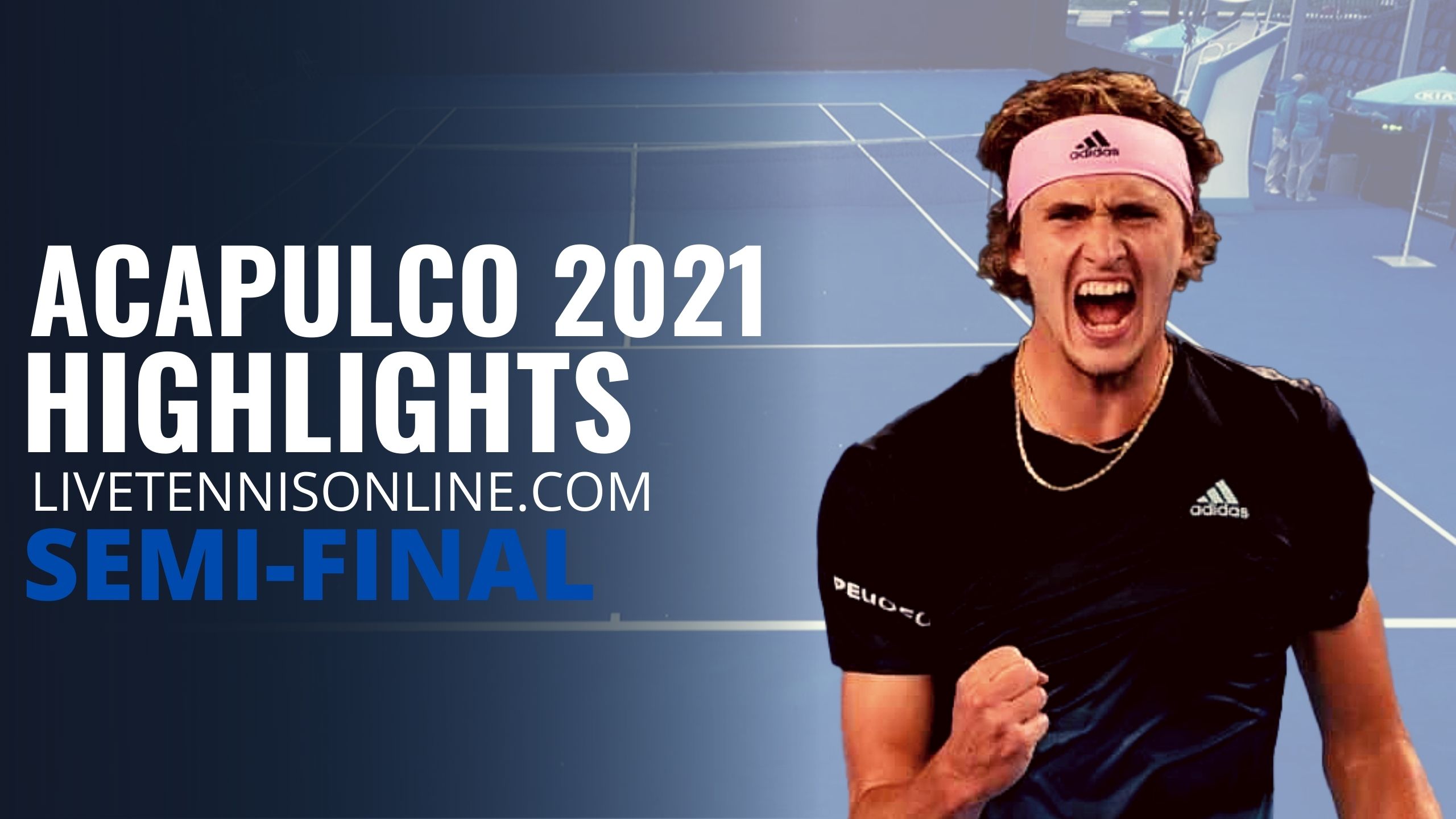 Koepfer Vs Zverev Semi Final Highlights 2021