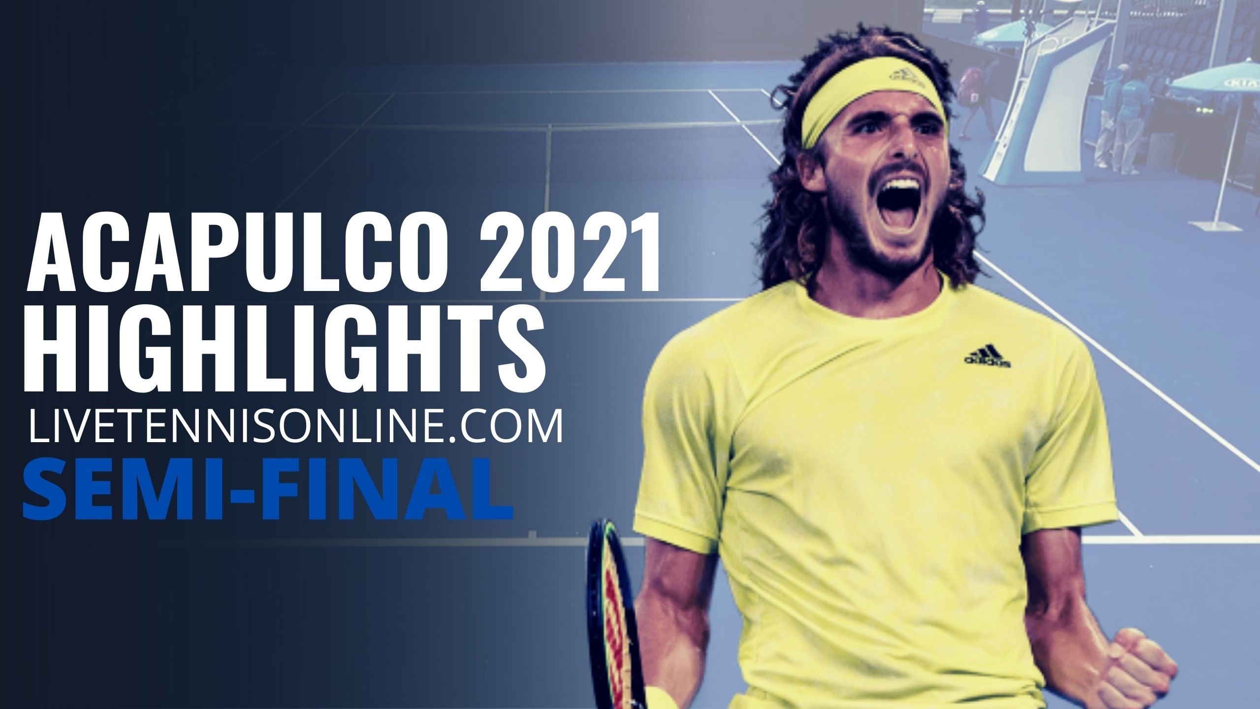 Tsitsipas Vs Musetti Semi Final Highlights 2021