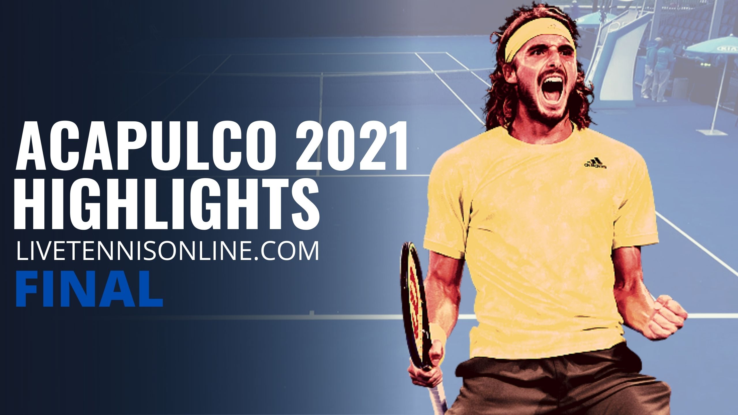 Tsitsipas Vs Zverev Final Highlights 2021