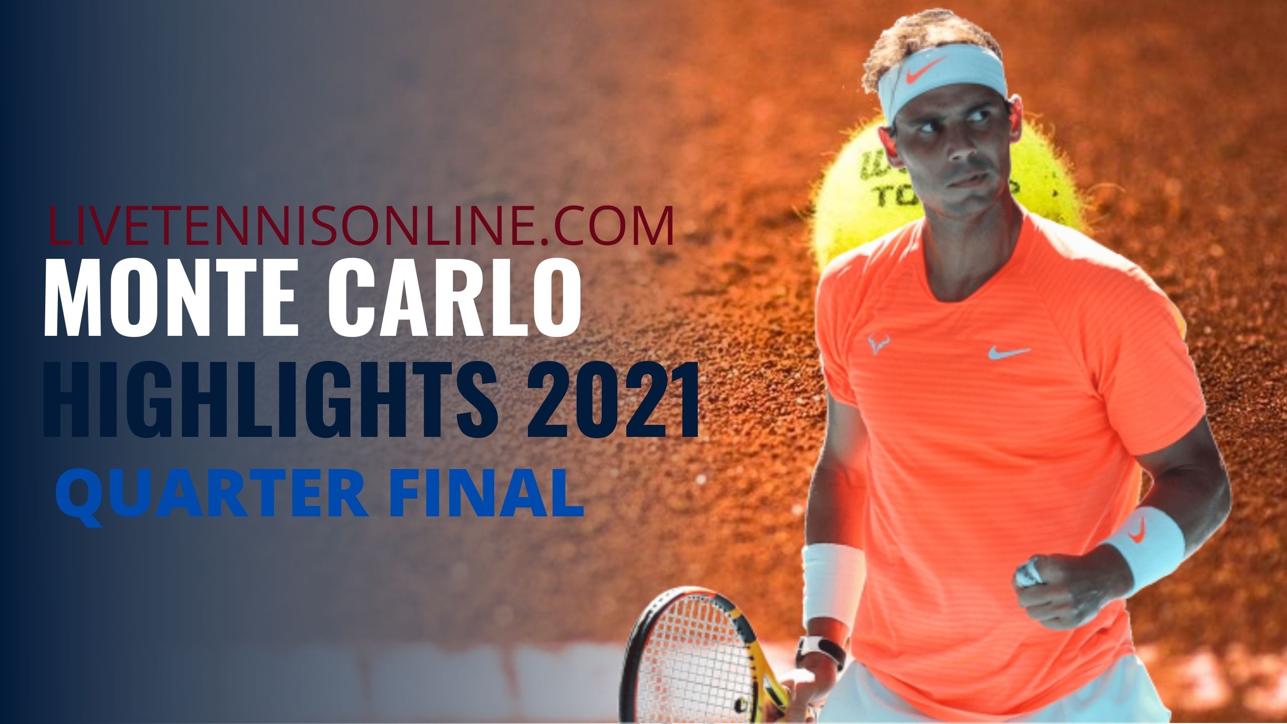 Rublev Vs Nadal Quarter Final Highlights 2021