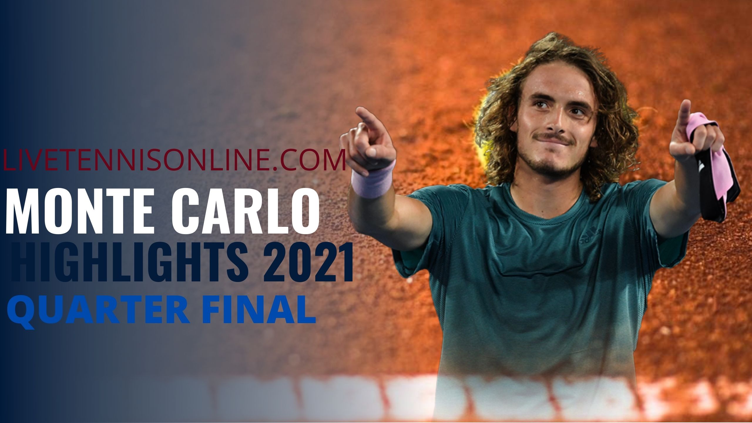 Tsitsipas Vs Davidovich Quarter Final Highlights 2021