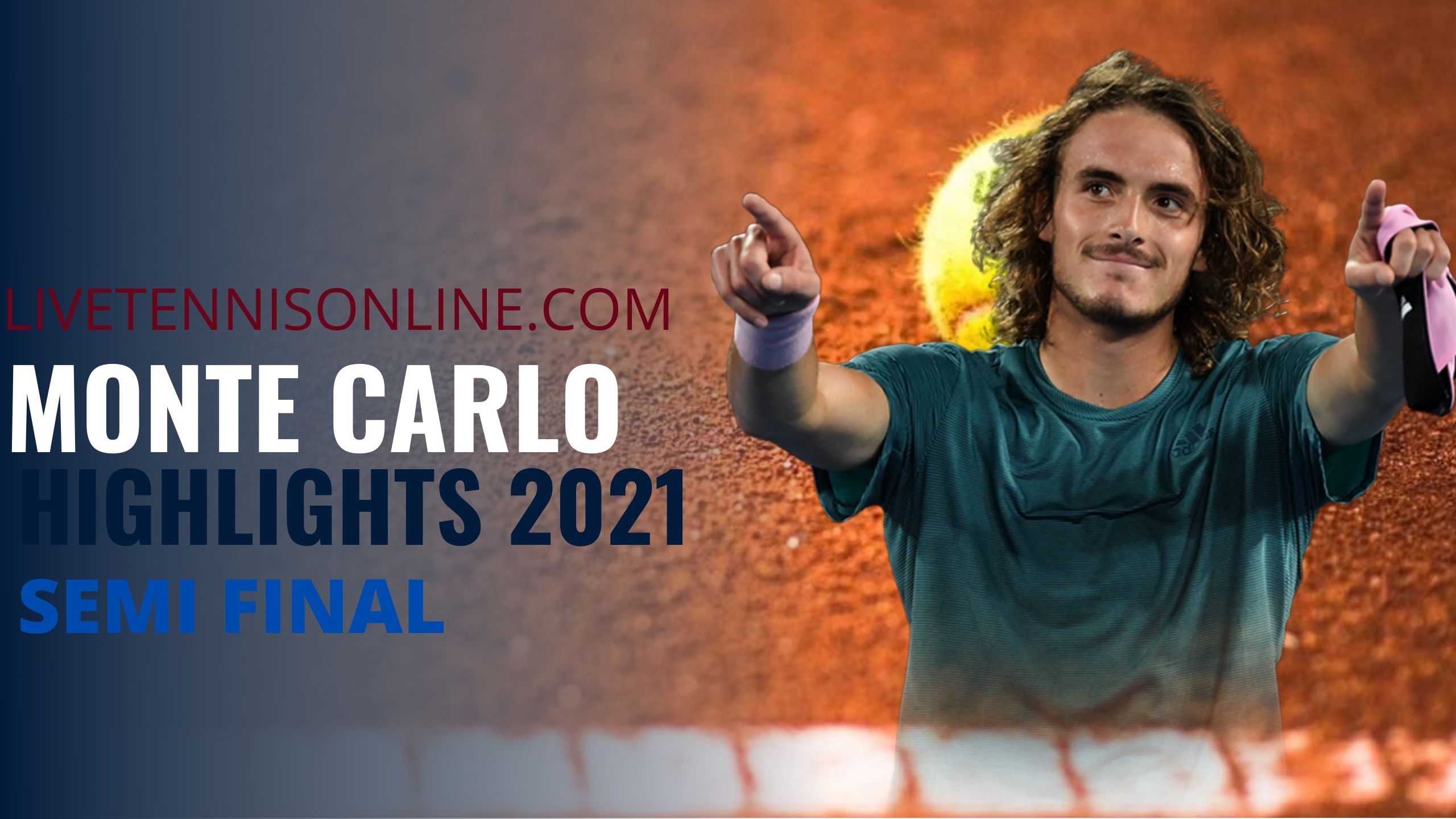 Evans Vs Tsitsipas Semi Final Highlights 2021